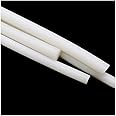 EDFMGH 1pcs 10m Solid Silicone Cord Dia 3 Mm 3.1 3.2 3.3 3.4 3.5 3.6 3.8 4 Mm White Rubber Round Seal Strips O Ring, High Temperature Waterproof(Dia 3mm)