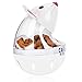 Slow Feed Cat Food Tumbler Pet Treat Ball Toy Feeder