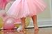 Dancina Tutu for Baby Girl 6-24 Months Pink