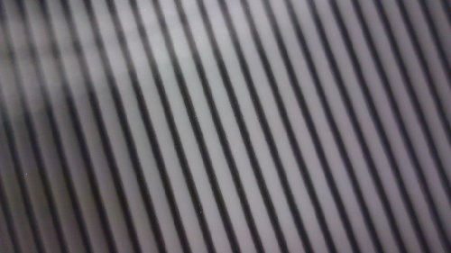 3D Lenticular sheets --- B/W 3D stripes
