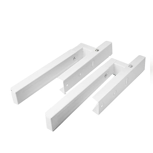 Right angle bracket Soporte Universal para microondas, Acero Negro ...