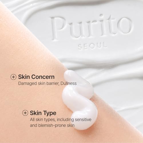 PURITO Mighty Bamboo Panthenol Cream, 10% Panthenol for Blemish Recovery & Glow Boost, Post-Acne Moisturizer, Silicone-Free, Non-Comedogenic, Vegan, Korean Skincare, 3.38 fl oz / 100ml