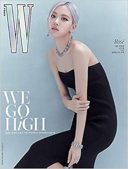 韓国雑誌 W ダブリュー 年 10月号 Blackpinkのロゼ表紙 D Type 少女時代のテヨン ハン イェスル ウ ウォンジェ ク ギョファン イ ドヒョン Dawn パク ミニョン記事 Kstargate限定 W10 D 本 通販 Amazon