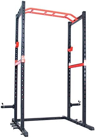 Sunny Health & Fitness Power Zone Strength Rack Power Cage