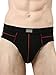 Men's Cotton Briefs Underwear Adult Briefs Bikini Pack of 5
