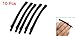 uxcell Women's 65mm Metal Hair Grips (10 Pcs, Black)