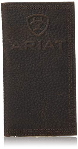 Ariat-Mens-Debossed-Ariat-Logo-Rodeo-Wallet
