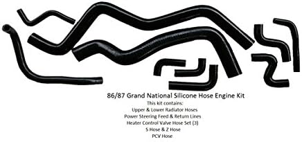 86-87 Grand National 4 layer silicone engine kit