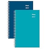 Mead Weekly/Monthly Planner/Appointment Book 2017, 5-1/2 x 8-1/2