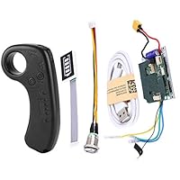 LEKU Skateboard Remote - Electric Skateboard Longboard Single Drive ESC Substitute Control Mainboard with Remote
