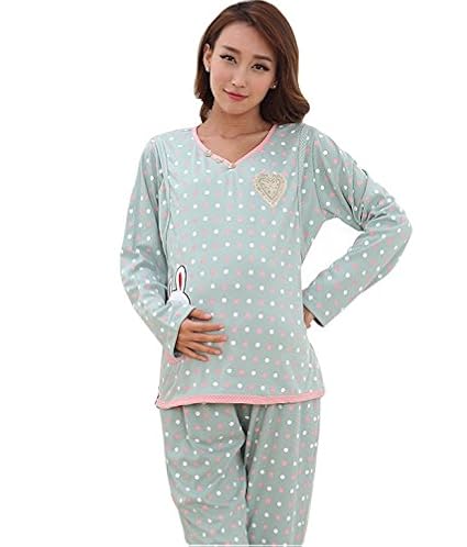 Maternity + Feeding Full Sleeve Lounge suit