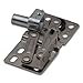 Rev-A-Shelf LD-0220-50SC Pair of Soft-Close Sink-Front Tip-Out Tray Hinges, Zinc