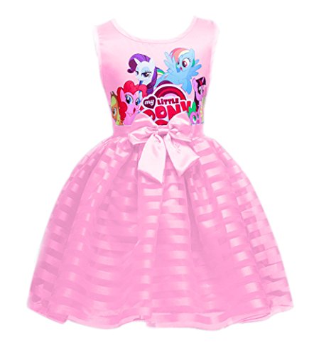 My Little Pony Girls Dress With Ruffles And Bowknot 3y | Desertcart Cayman Islands My Little Pony Girls Dress With Ruffles And Bowknot 3y | Desertcart Cayman Islands