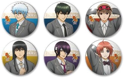 Amazon 銀魂 キャラポップストア限定 缶バッジ 全6種 アニメ 萌えグッズ 通販