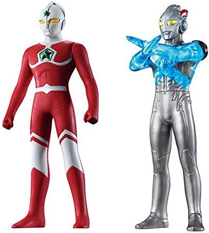 Amazon ガシャポンウルトラヒーロー500 ウルトラ怪獣500第2弾 ソフビ フィギュア ガチャ バンダイ 全４種フルコンプセット ソフビ 人形 ホビー