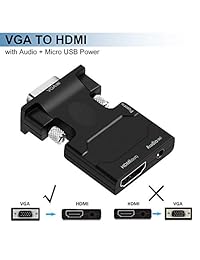 Adaptador HDMI a VGA