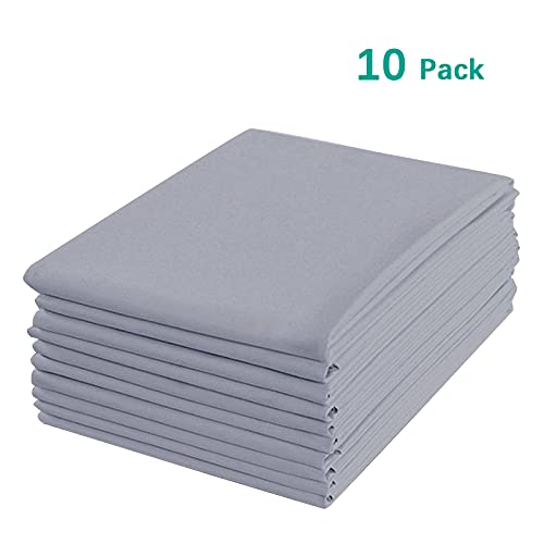 Standard Size Daycare/PreSchool Cot Sheet 10 Pack, 23" x 51", Children