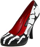 Funtasma by Pleaser Women's Xray Pump,Black Polyurethane,8 M US