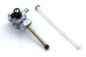 VRWEARE Fuel Petcock Oil Valve Tank Switch for Honda Shadow Aero 750 VT750C VT750CA 2004-2006 16950-MEG-B02