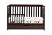 Babyletto Mercer 3-in-1 Convertible Crib with Toddler Bed Conversion Kit, Espresso