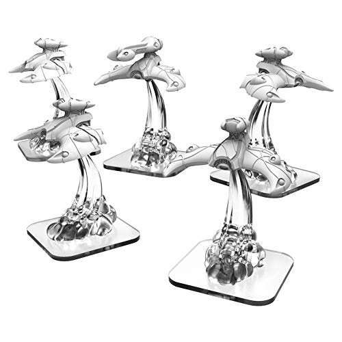 Monsterpocalypse: Martian Menace Vanguard and Hunter Units