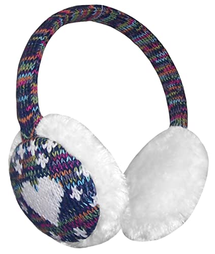 N'Ice Caps Kids Earmuffs Girls Winter Warm Adjustable Soft Plush Padded