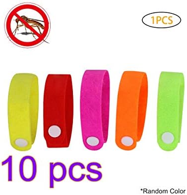 Heylas Mosquito Repellent Bracelet All-natural Non-Toxic Plant Oil Travel Insect Repellent Safe Band Anti Mosquito Repellent Outdoor Indoor for Adults Kids