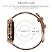SWEES Leather Band Compatible for Galaxy Watch 42mm, 20mm Genuine Leather Bands strap with Quick Release for Samsung Galaxy Smartwatch 42mm Women Girls & Gear S2 Classic & Gear Sport, Classic Brown