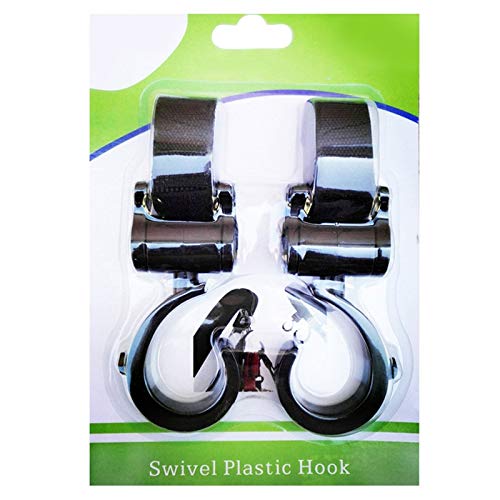 Fastener & Clip 2 Pcs Universal Vehicle Car Seat Backrest Hanger Organizer Stroller Hooks Backrest Hook for Automobile - Thumbnail 3