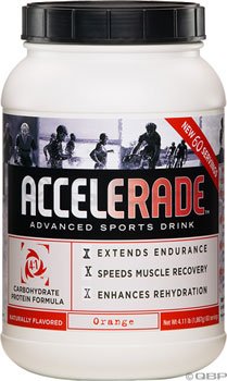 Accelerade All Natural Protein-Powered Sports Drink Mix - 60 Servings / Tangy Orange