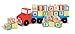 Melissa & Doug Alphabet Blocks Wooden Truck Educational Toy