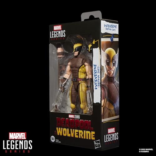 Marvel Figura de Acción Legends Series Wolverine (Brown Suit)