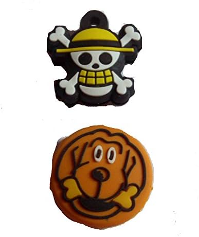Tennis Racket Shock Dog+Skull Absorber Badminton Racket Damper Tennies Racket Damper Pack Of Two Pieces
