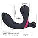 Sex Toy Anal Vibrator 10 Frequency Vibrating Prostate Massager Wireless Remote