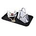 Home-Man Multi-Purpose Boot Tray Mat,Shoe Tray Mat,Pet Bowl Tray,Waterproof Trays for Indoor and Outdoor Floor Protection,24