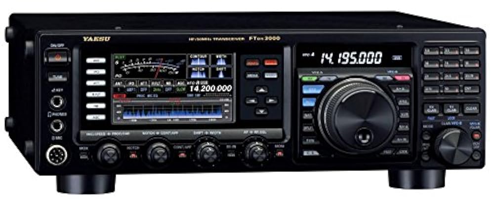 YAESU ft-dx3000d Original – HF/50 MHz Base Max 100 vatios - Imagen 3
