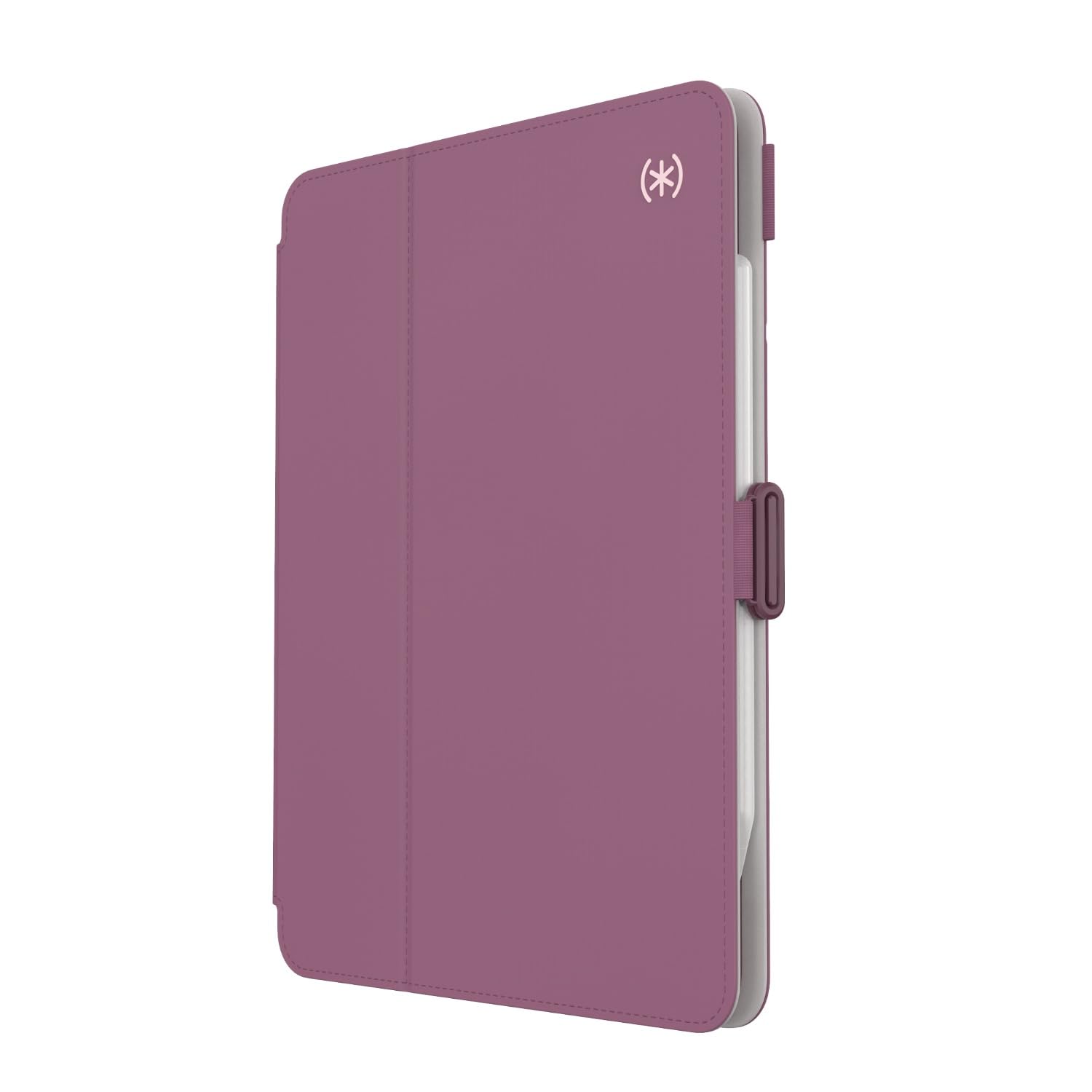 Speck Products Balance Folio Case for iPad Air (2022, 2020), 11-inch iPad Pro (2021, 2nd Gen), Plumberry Purple/Crushed Purple/Crepe Pink