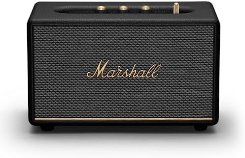 Acton III Altavoz Bluetooth, Negro