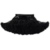 Odziezet Tutu-rok voor meisjes, effen, voor ballet, kant, danskleding, onderrok, gelaagde ruffel, keuze uit 18 kleuren…