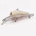 LPATTERN 30pcs Unpainted Fishing Baits Sets Blank Hard Lures Kit Crankbaits Wobblers Fishing Tackle with 3D Eyes