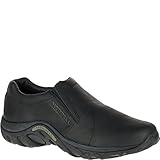 Merrell Men's Jungle Moc Leather Slip-On Shoe,Midnight Slip-On Shoe,10 M US