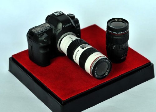 FINEX CANON CAMERA EOS 5D Mark II DSLR miniature USB FLASH DRIVE 32GB set (16GB x 2) with two lense Canon EF 24-105mm f/4L IS USM and Canon EF 70-200 mm F/2.8L IS USMNOT A REAL CAMERA