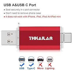 THKAILAR USB C Flash Drive 64GB 128GB 256GB 512GB 2