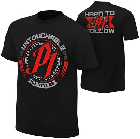Wrestling AJ/DA/DZ/SCSA/SR Seth Styles Untouchable Rollins Men's T-Shirt