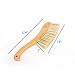 HaloVa Counter Duster, Soft Bristles Debris Dust Hair Cleaning Brush with Wood Handle for Bed Sheets Clothes Sofa Carpet