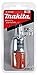 Makita D-45680 Nylon Finishing Brush 24mm Shank 6mm Grit 80 Thickness 1.4mm, Black