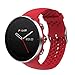 POLAR VANTAGE M -Advanced Running & Multisport Watch with GPS and Wrist-based Heart Rate (Lightweight Design & Latest Technology, Red, M-L