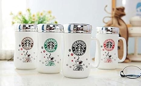 Buy Artistic India Starbucks Coffee Mug Pack Of 1 Random Color In - 