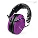 Earmuffs for Kids Toddlers Children Babies - Hearing Protection Ear Defenders for Small Adults Women - Foldable Design Ear Defenders Adjustable Padded Headband Noise Reduction