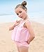 Floatation Swimwear Kids Swim Vests One Piece Swimsuits with Adjustable Buoyancy for 1-10 Years Baby Girls Boys Pool Beach